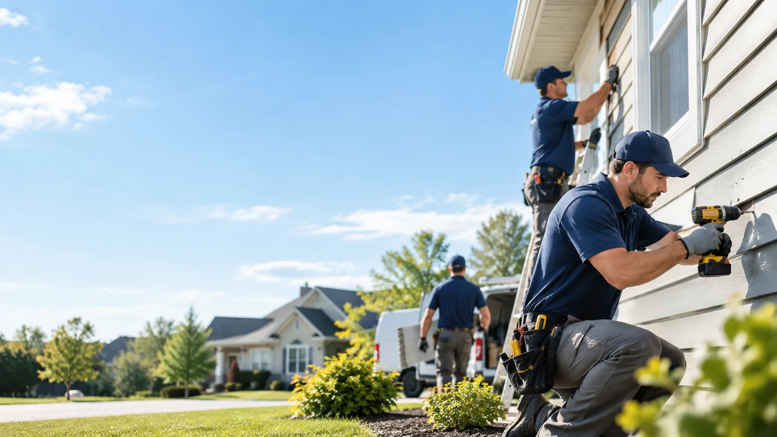 Siding Leak Repair in Camp Point, IL